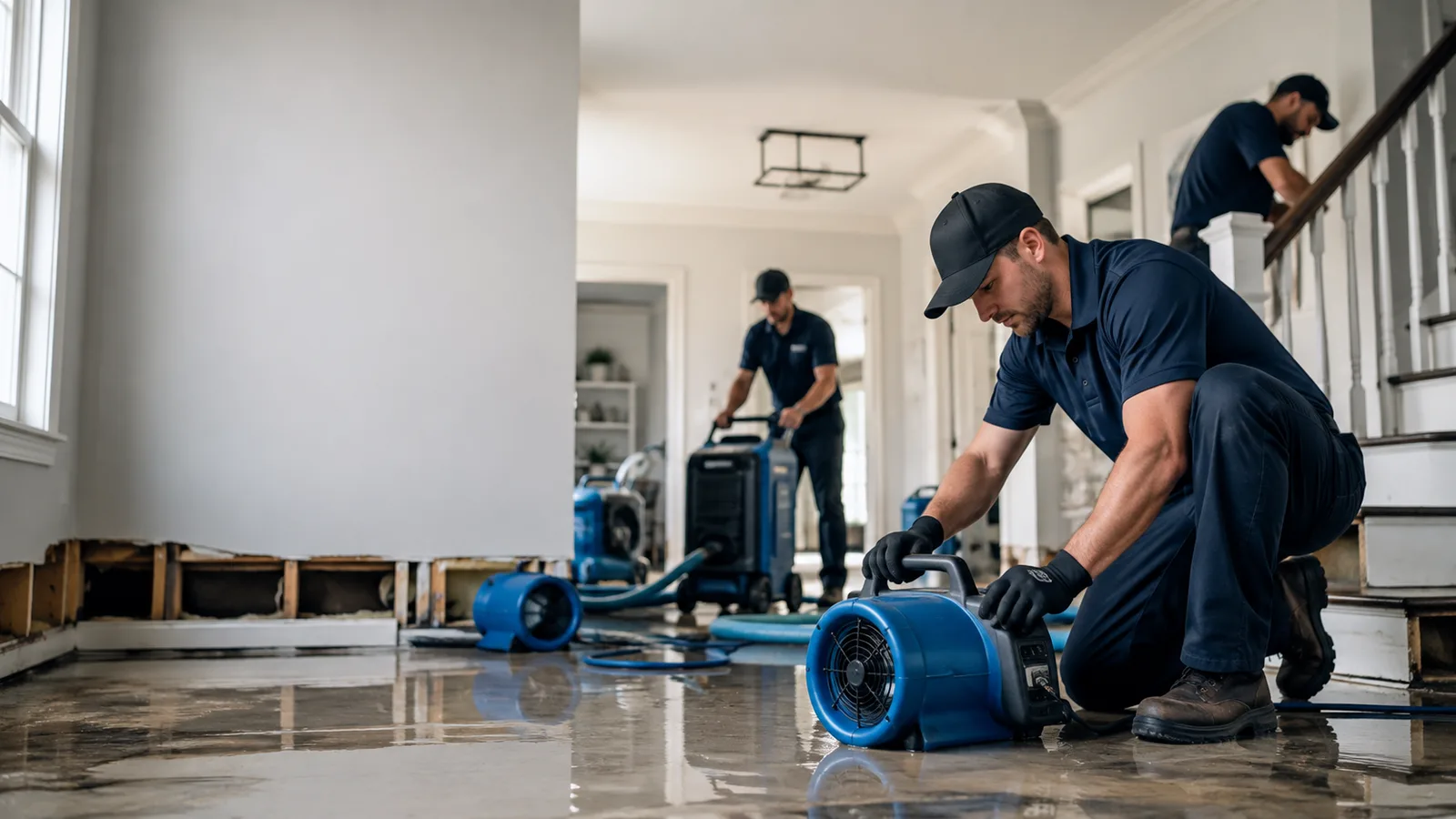 Water Damage Restoration in Denver, CO near me
